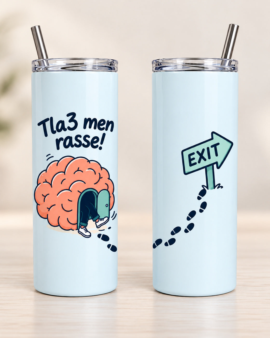 Tla3 men rasse!