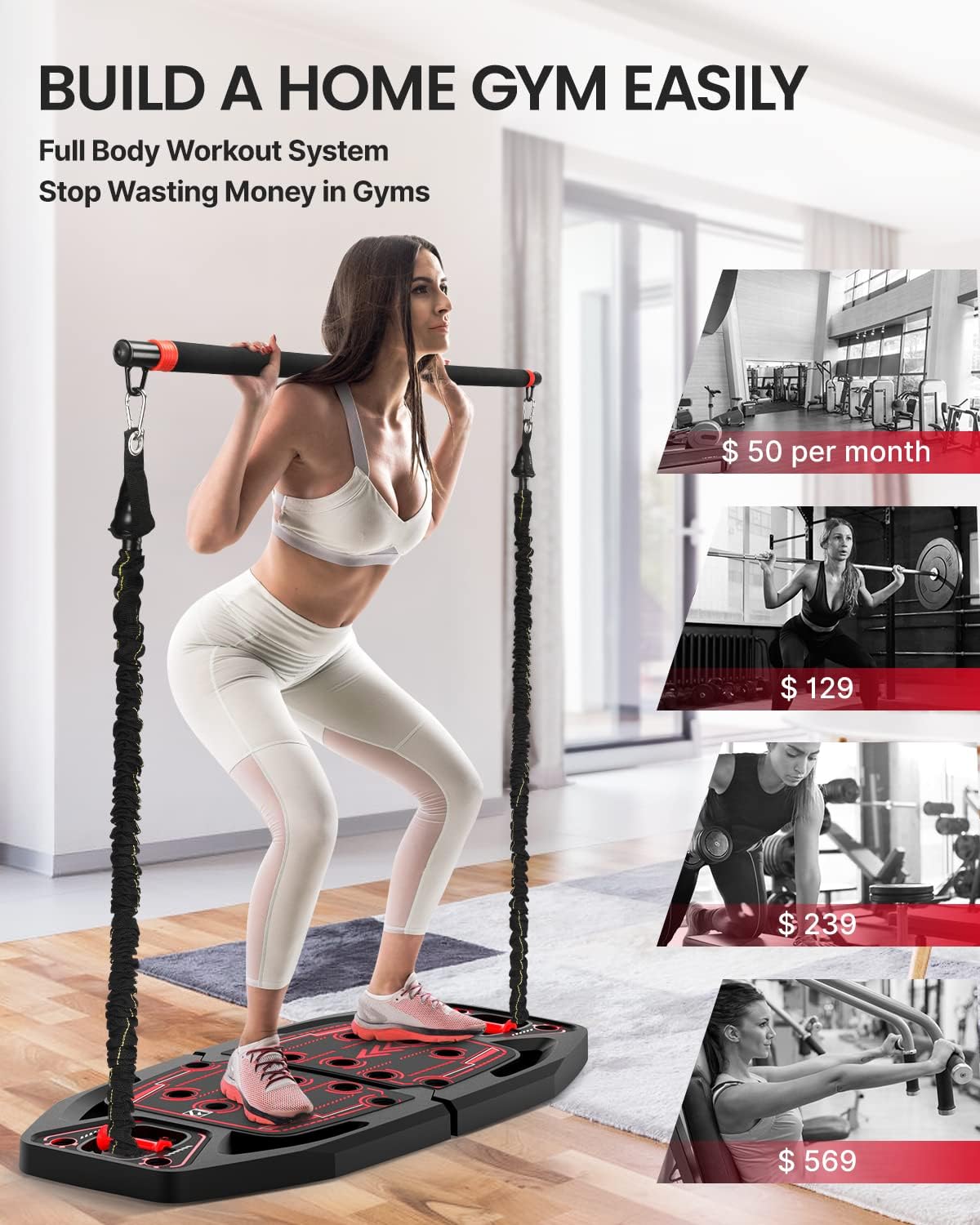Portable Home Gym