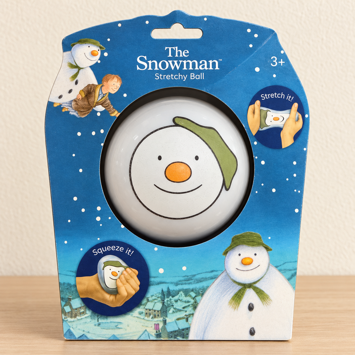 The Snowman Stretchy Ball
