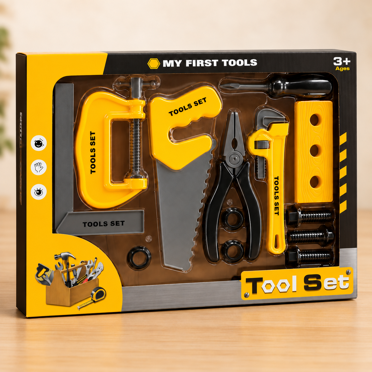 Little Builder Tool Set
