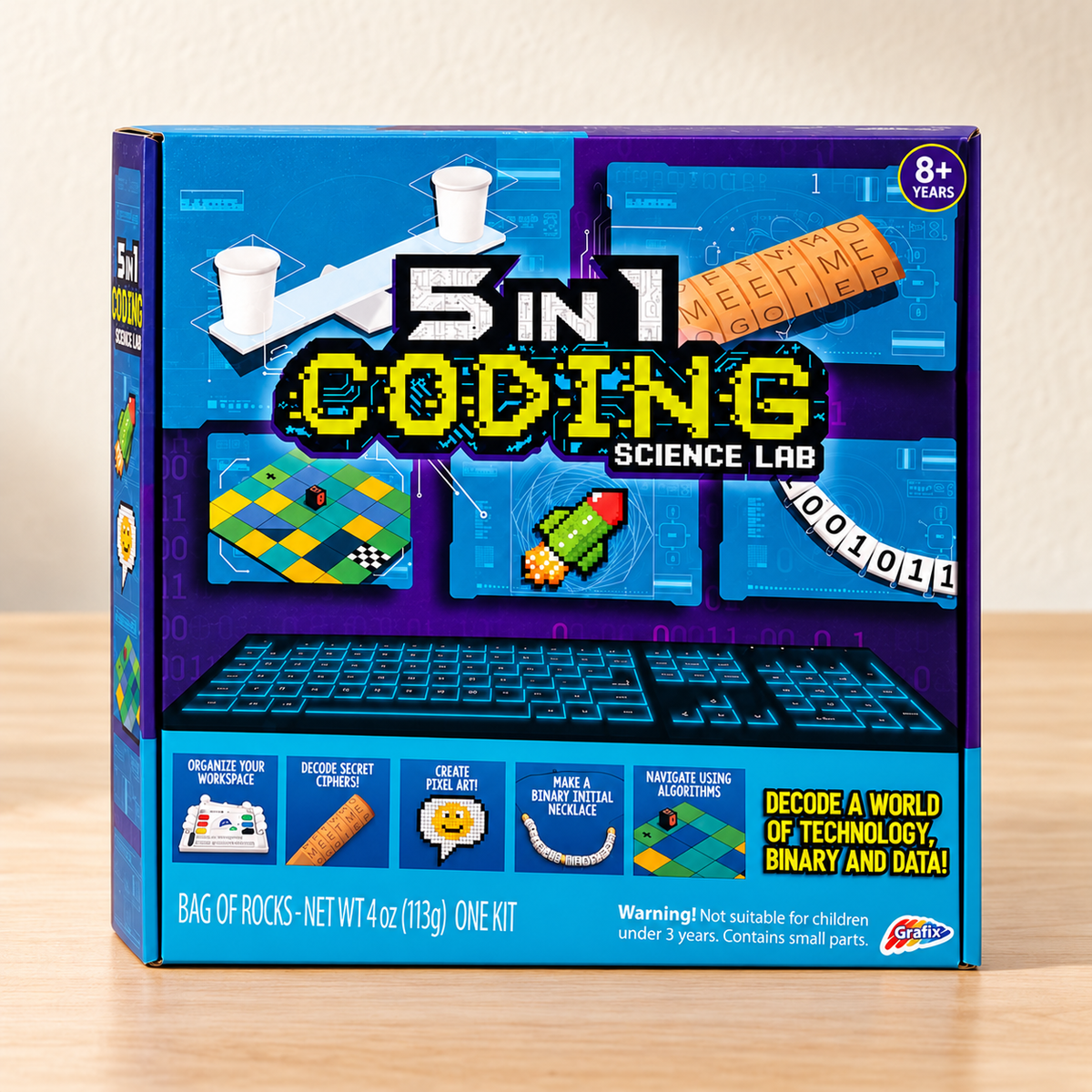 5-in-1 Coding Science Lab