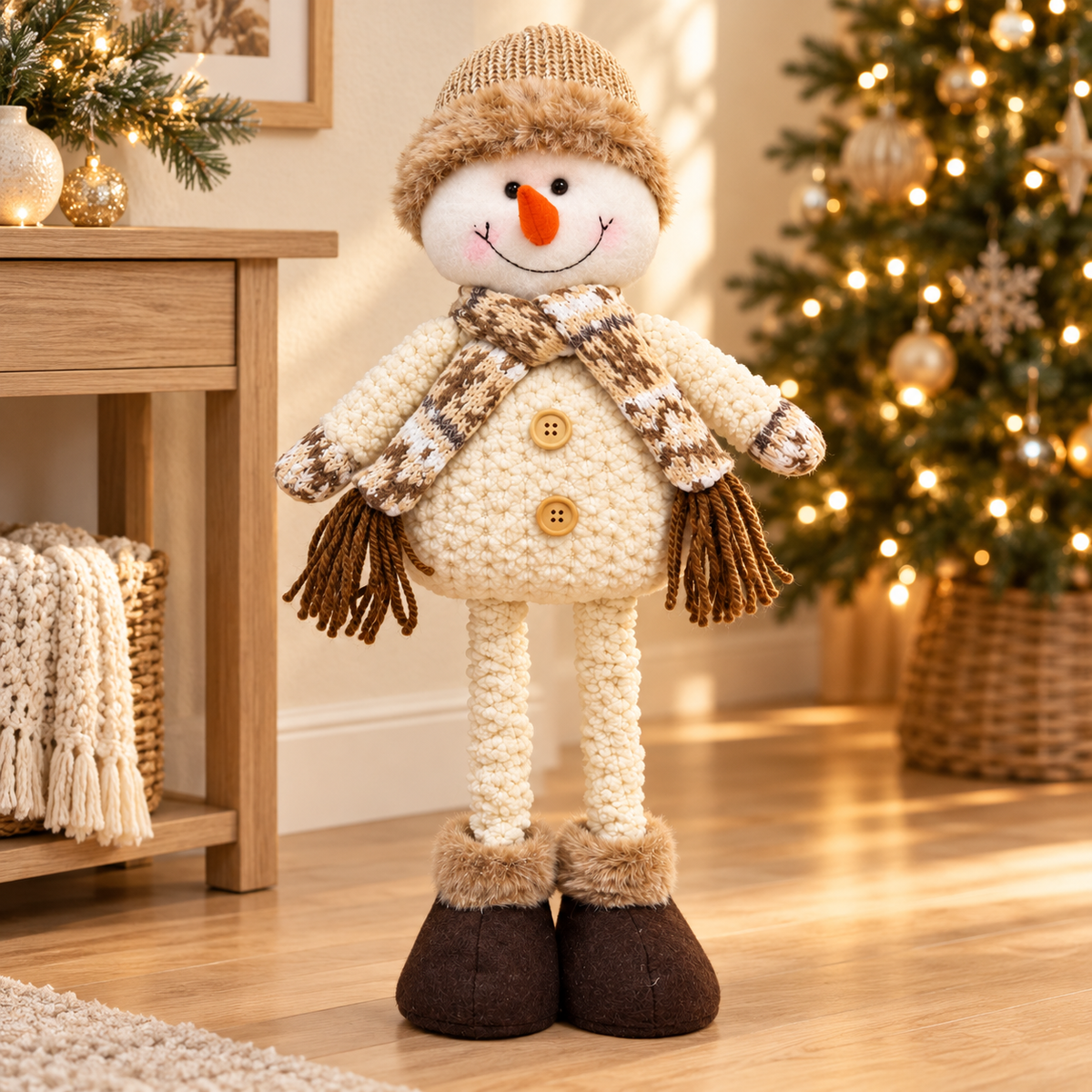 Warm Wishes Snowman
