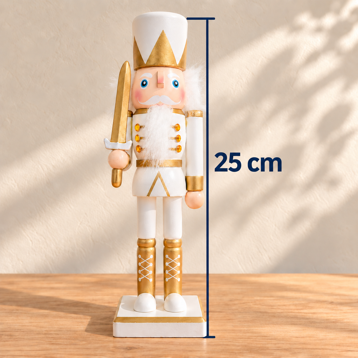 Nutcracker with Sword - 25 cm