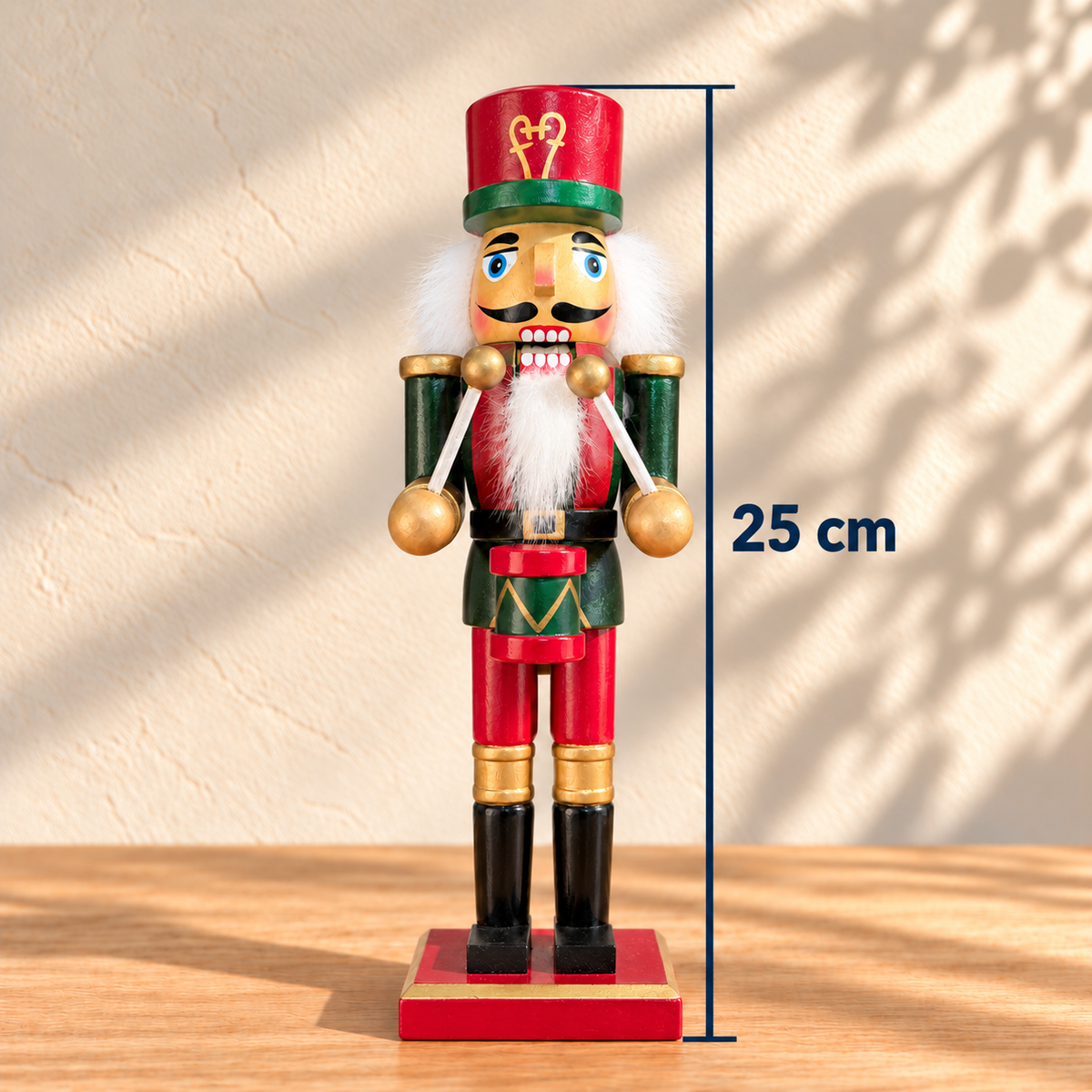 Drummer Nutcracker - 25 cm