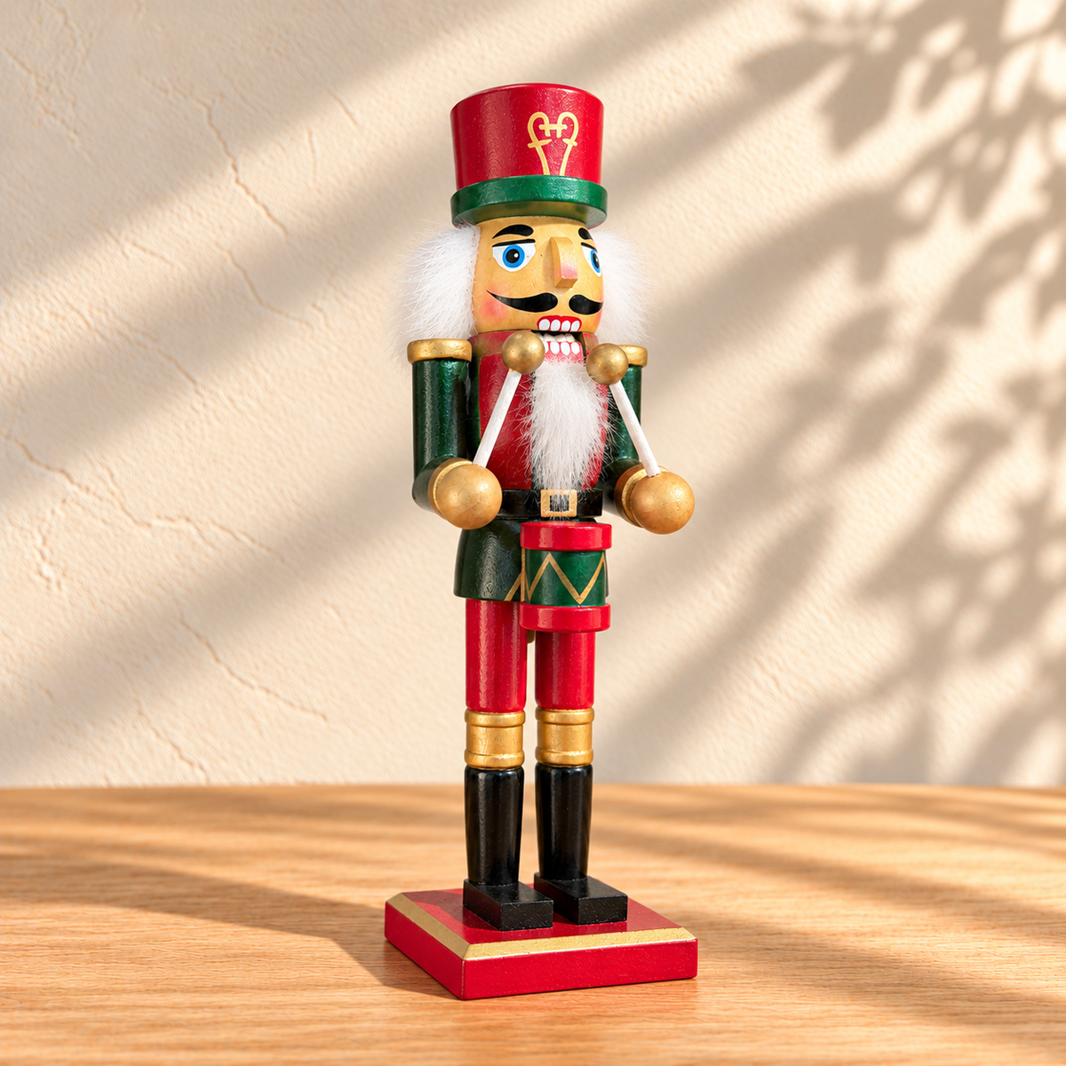 Drummer Nutcracker - 25 cm