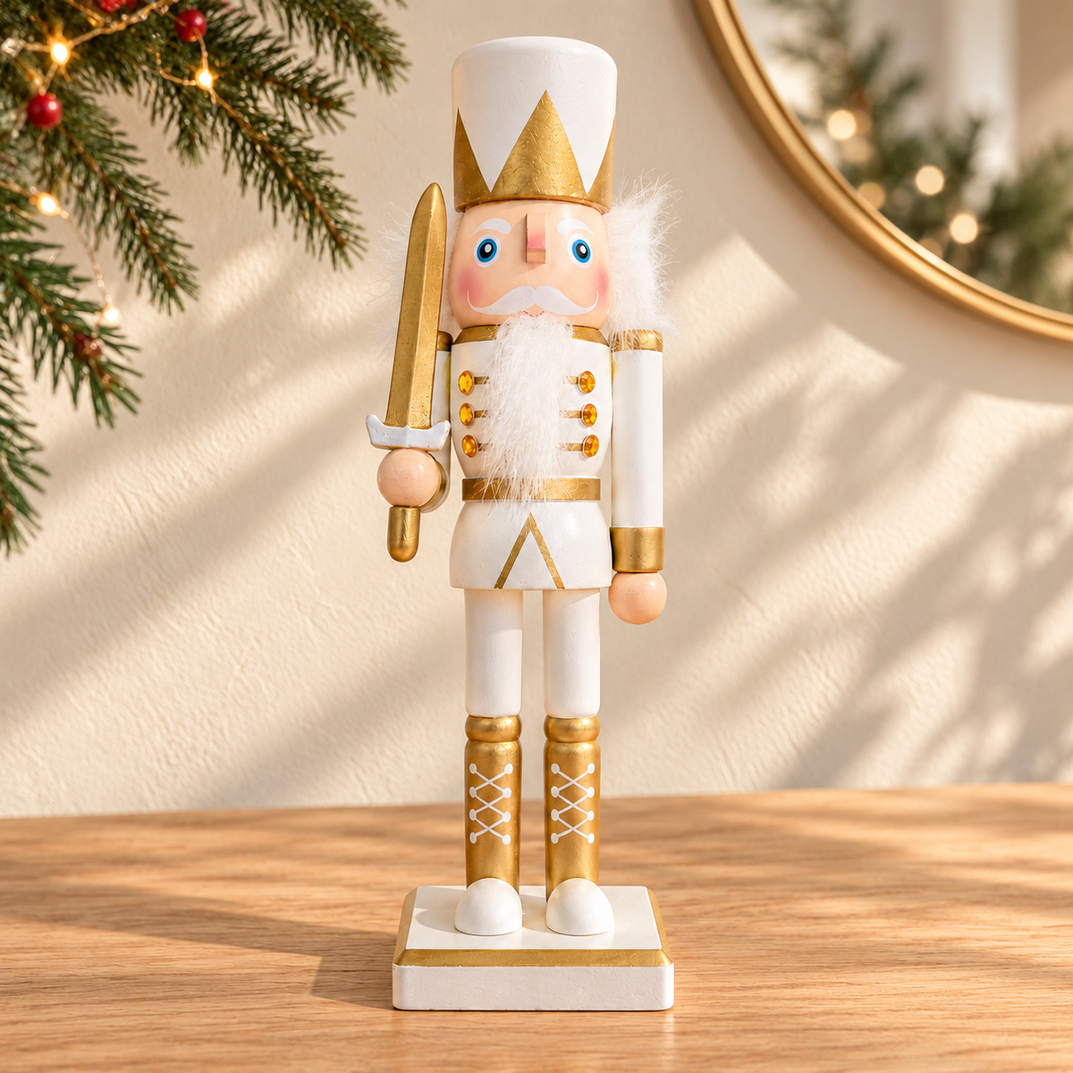Nutcracker with Sword - 25 cm
