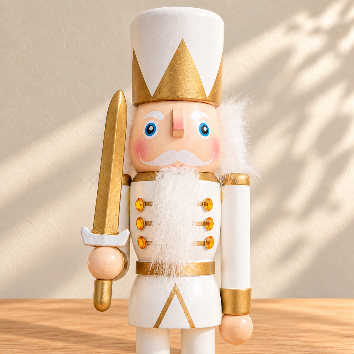 Nutcracker with Sword - 25 cm