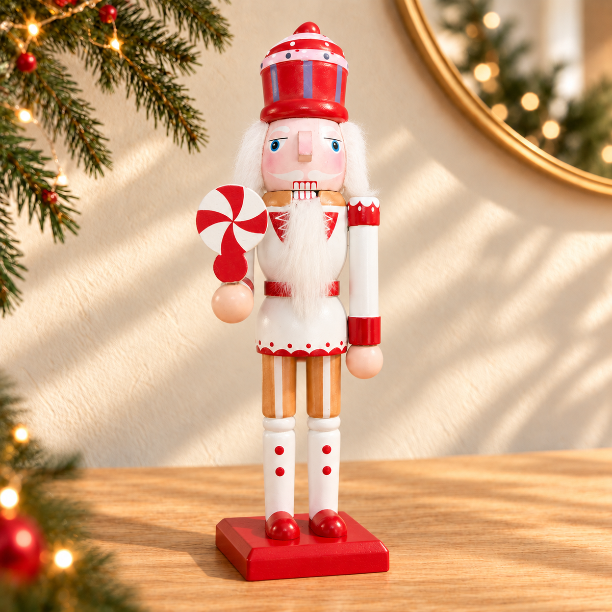Candy Nutcracker - 25 cm