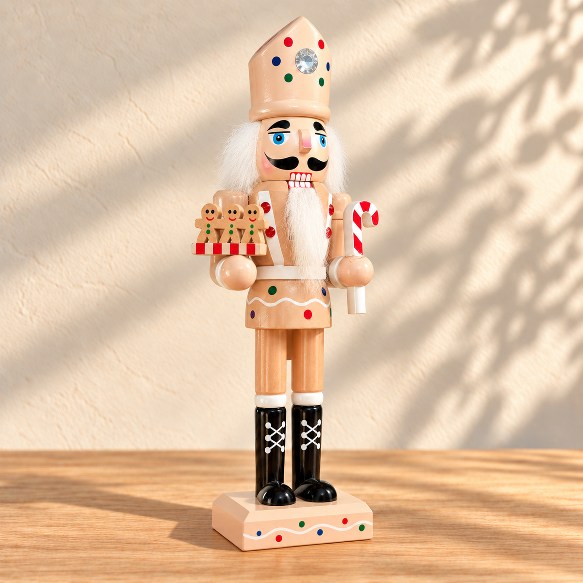 Gingerbread Nutcracker - 25 cm