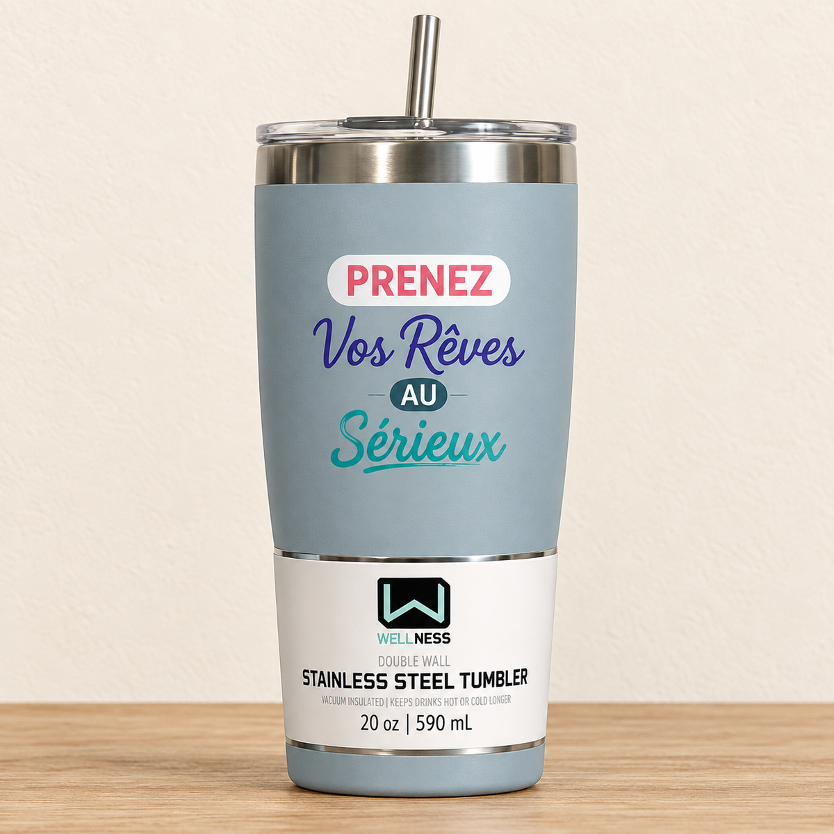 French Quote Tumbler