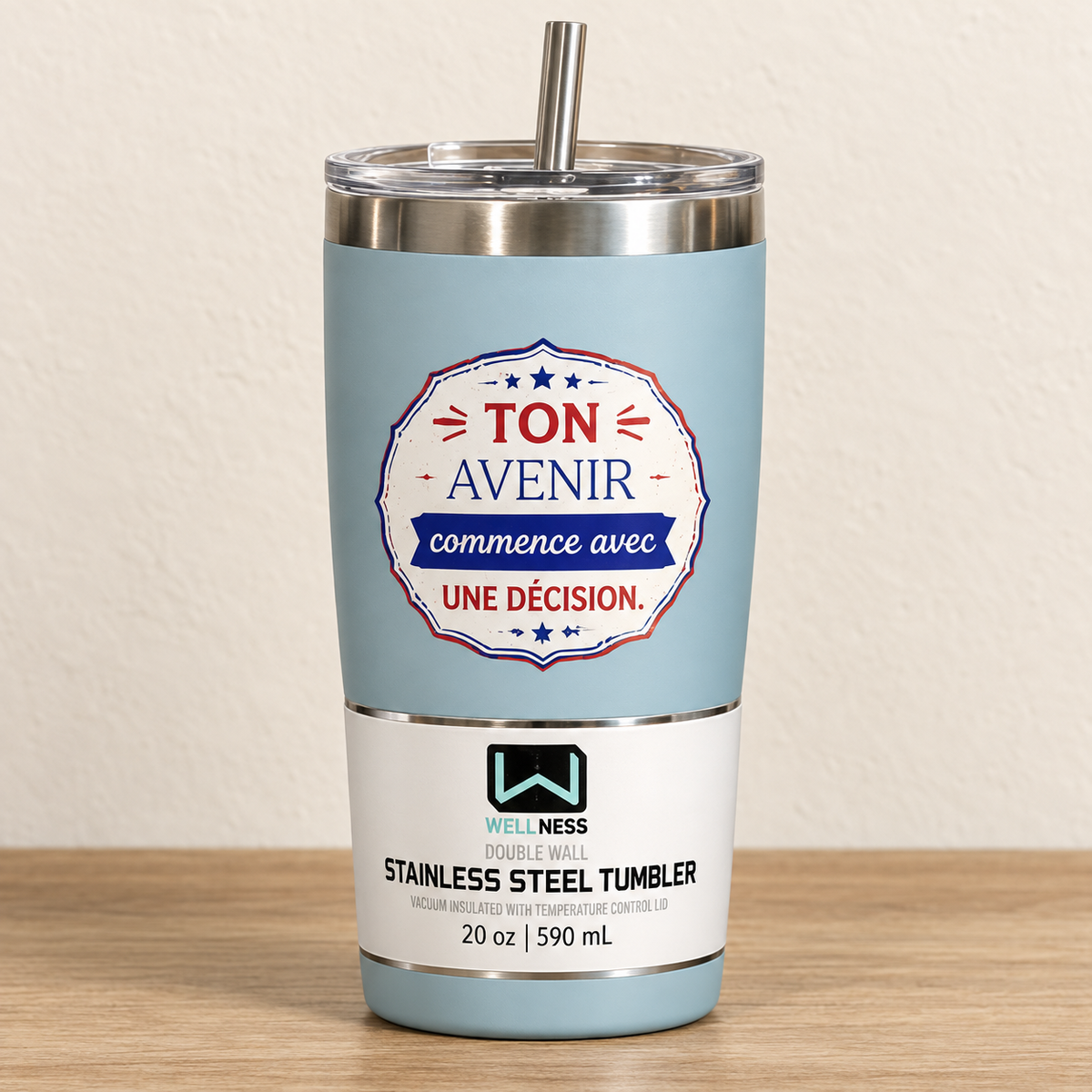 French Quote Tumbler