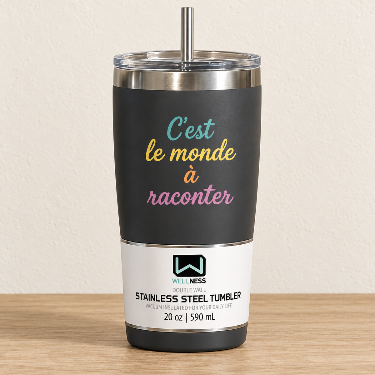 French Quote Tumbler