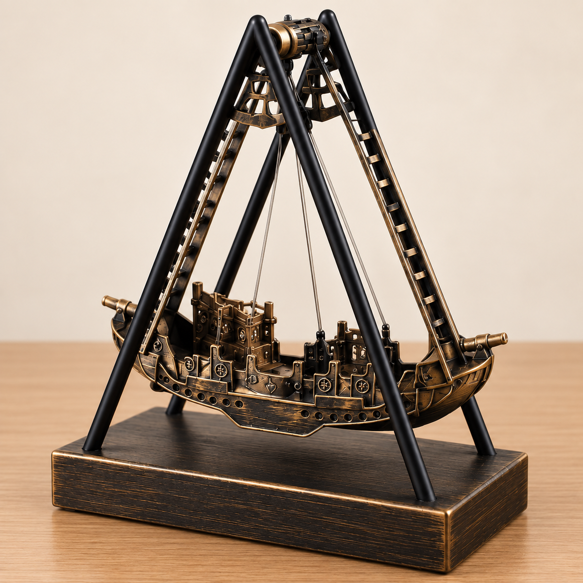 Magnetic Pirate Ship