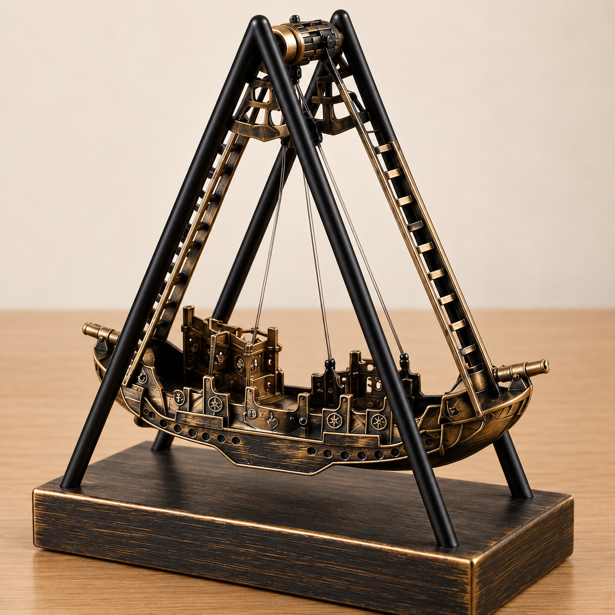 Magnetic Pirate Ship