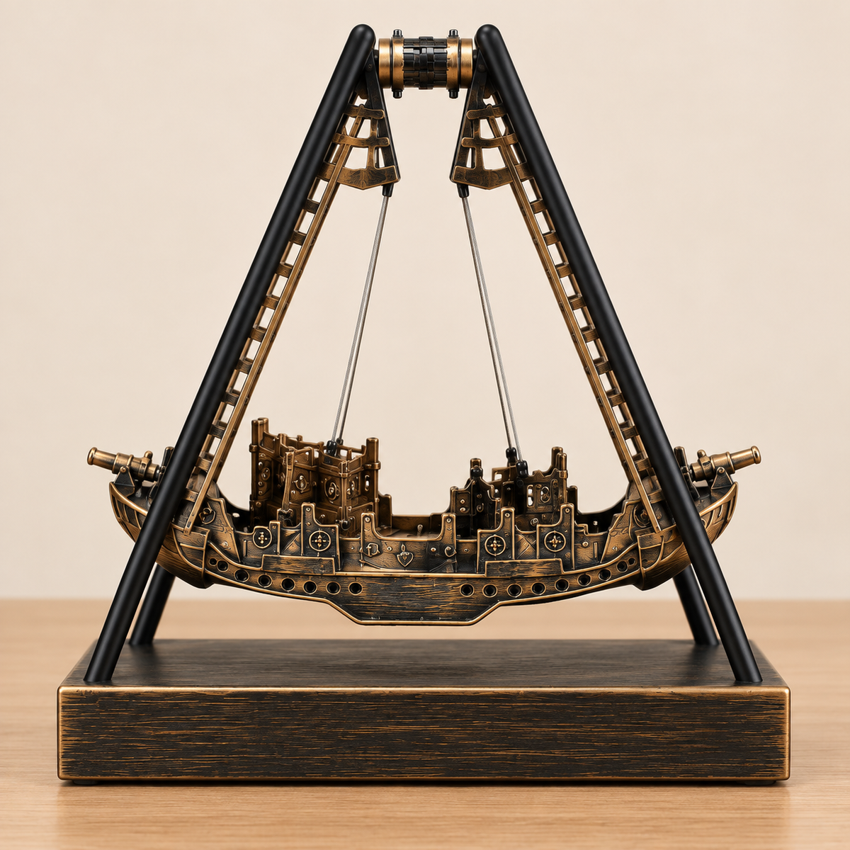 Magnetic Pirate Ship