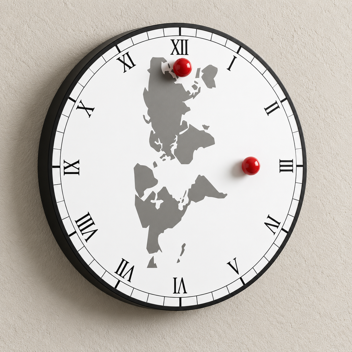 Magnetic Wall Clock