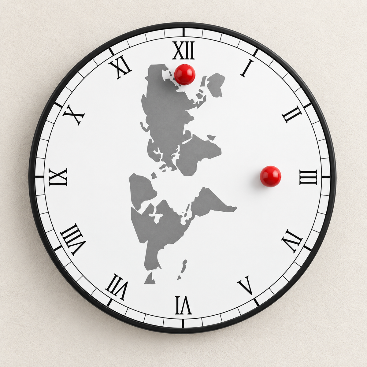 Magnetic Wall Clock