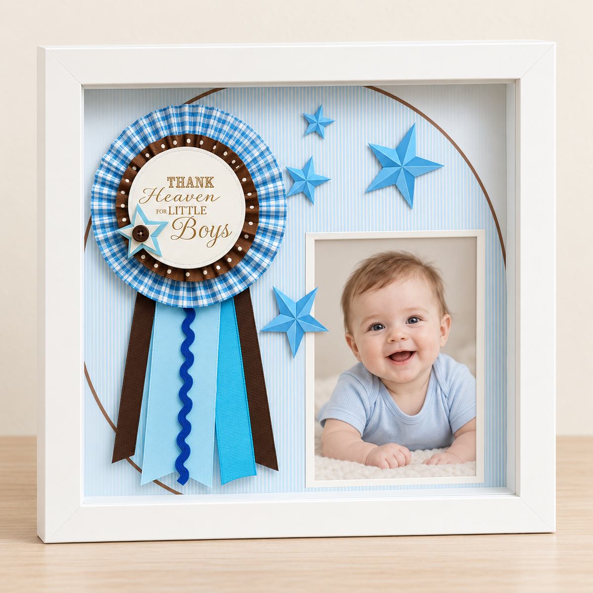Little Boy Photo Frame