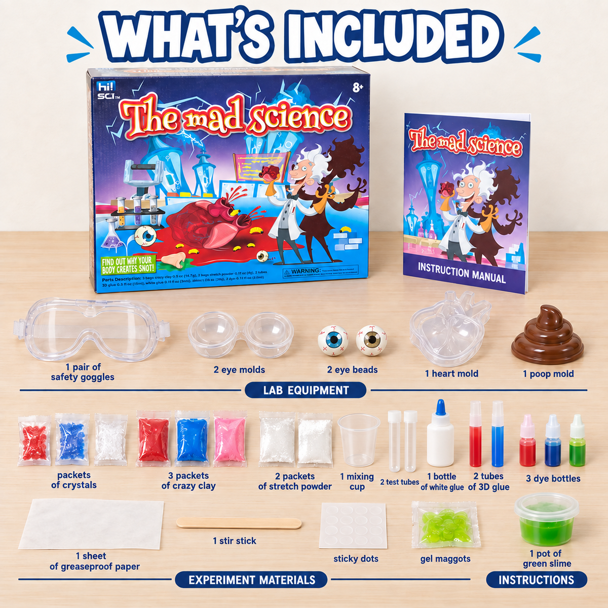 Mad Science's Kit