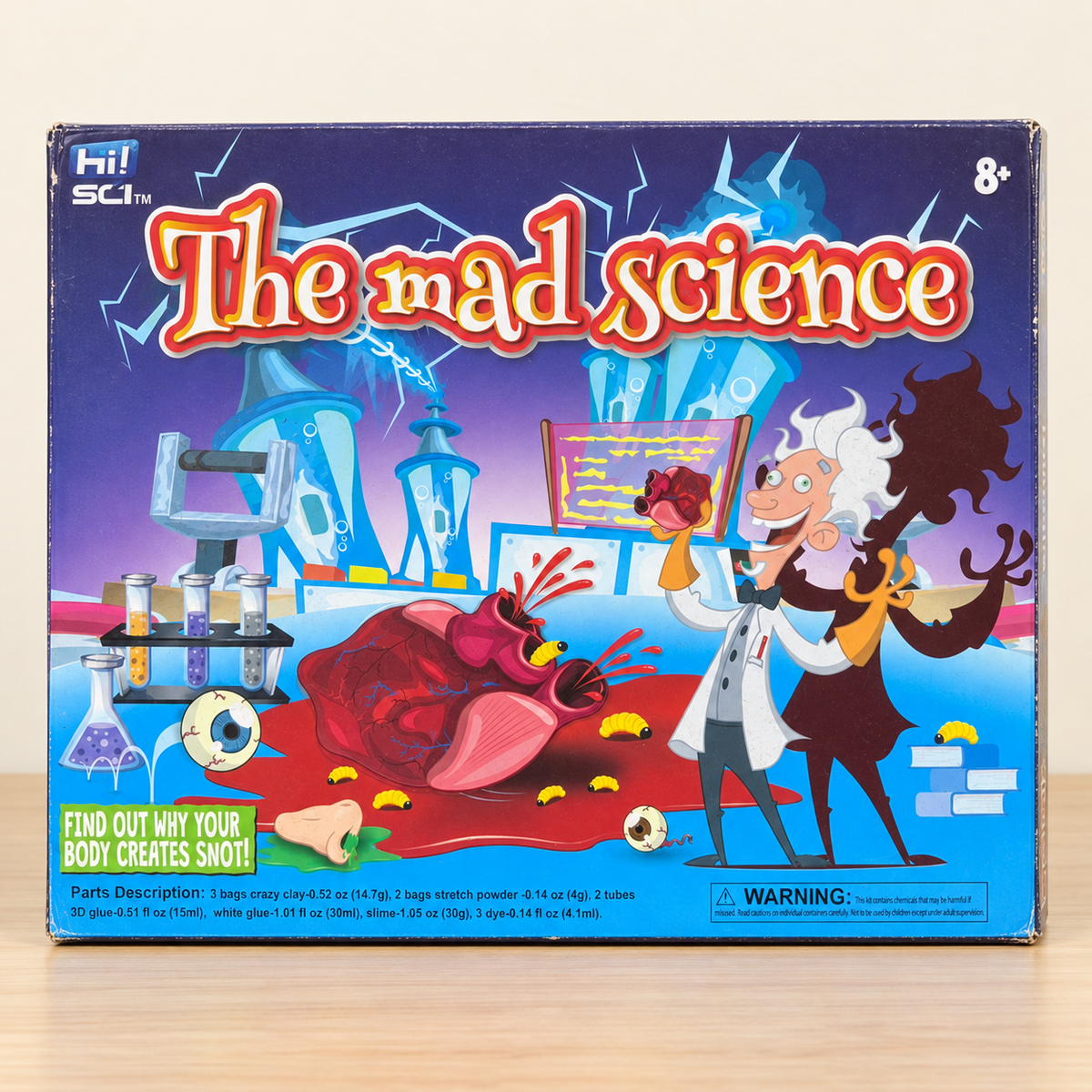 Mad Science's Kit