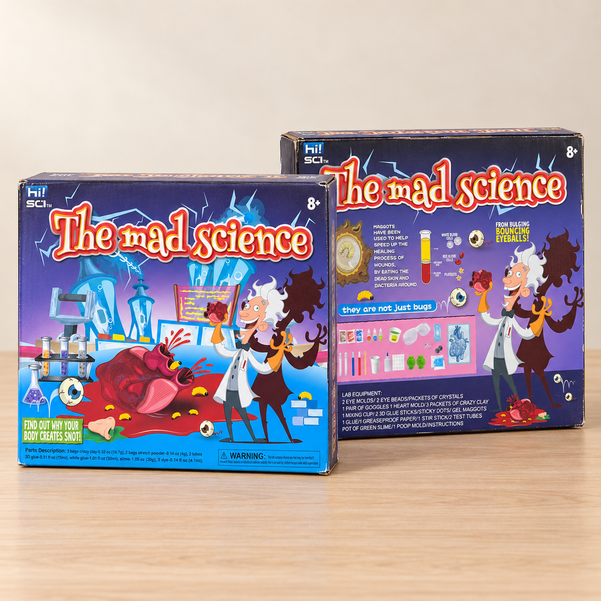 Mad Science's Kit