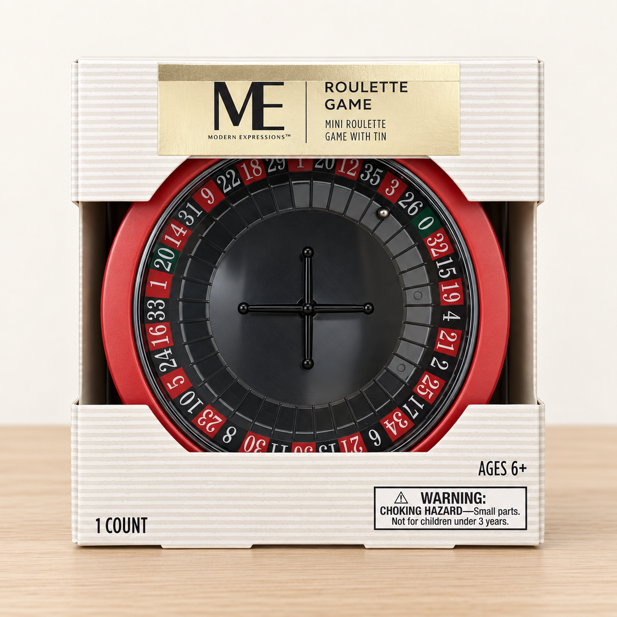 Mini Roulette Game Set