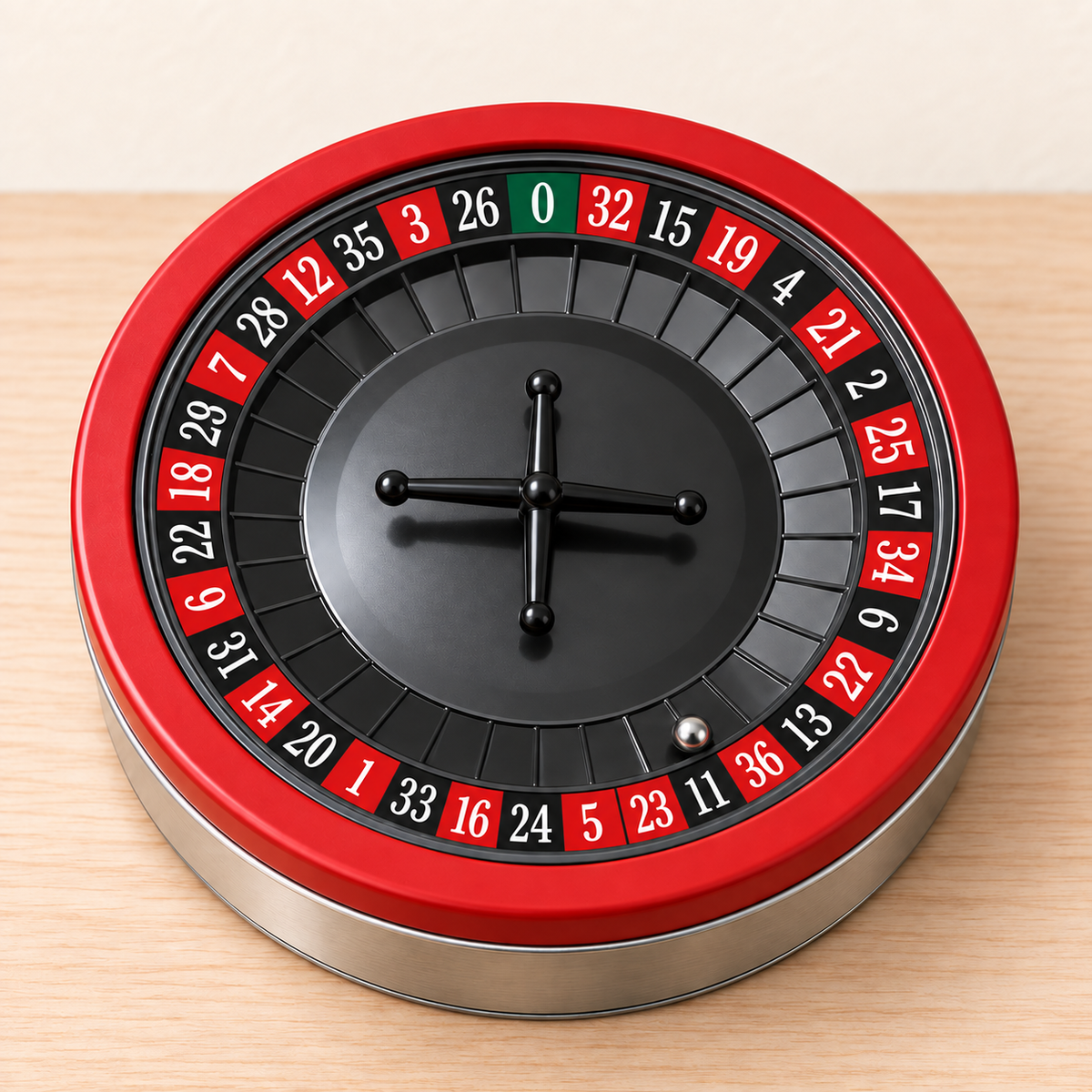 Mini Roulette Game Set