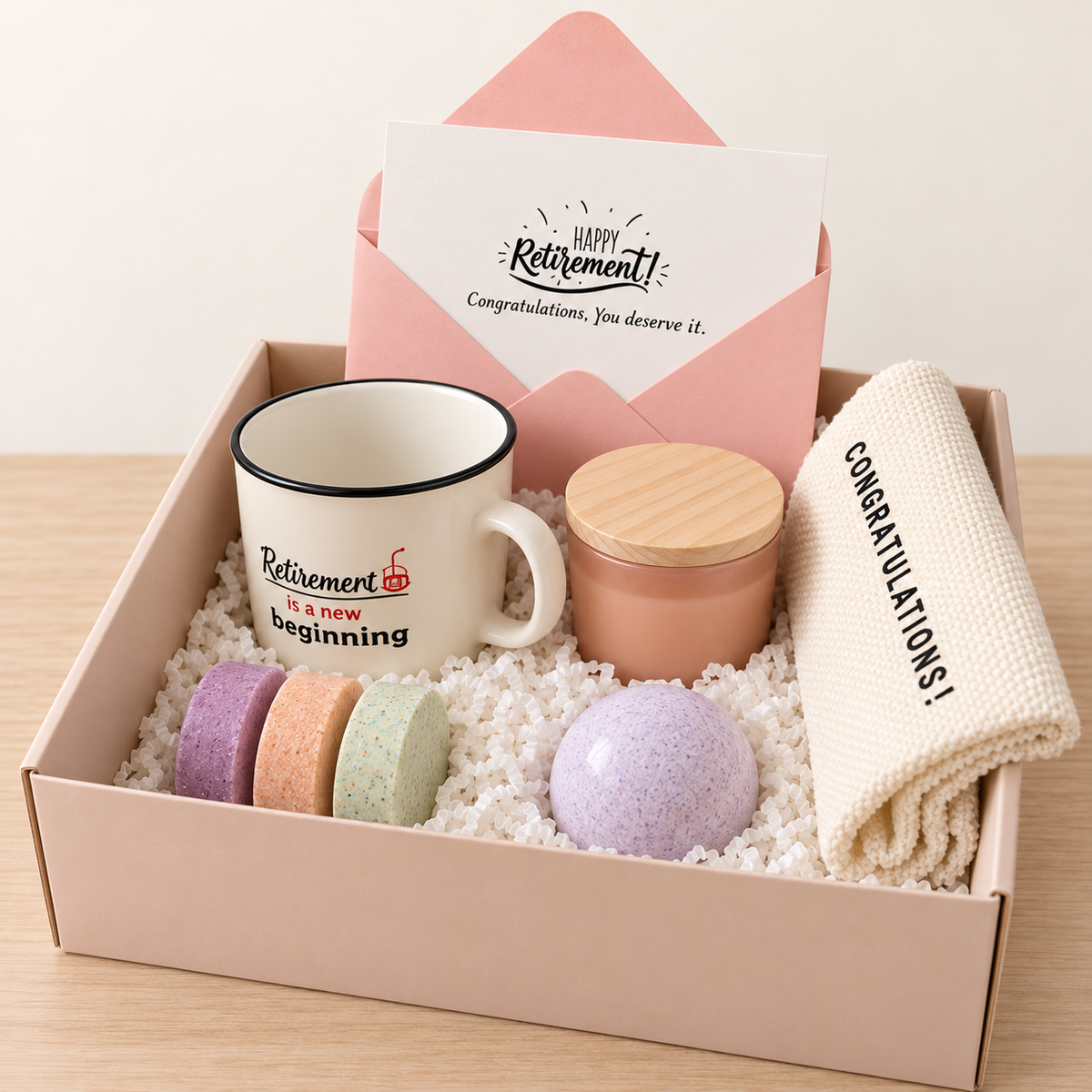 Retirement Relaxation Gift Set