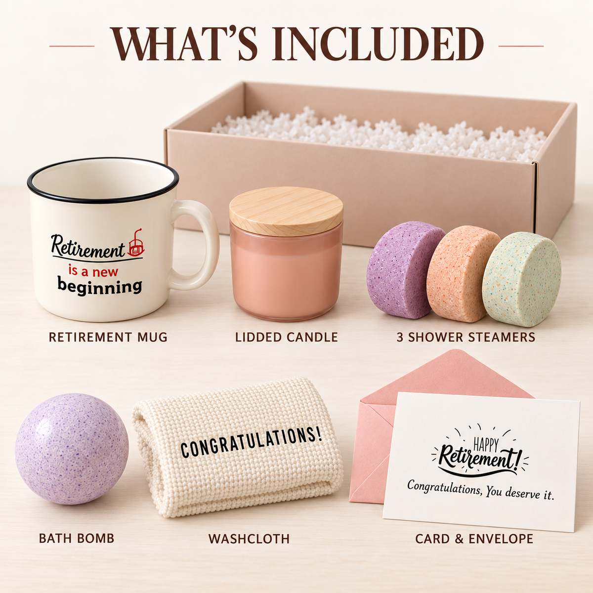 Retirement Relaxation Gift Set
