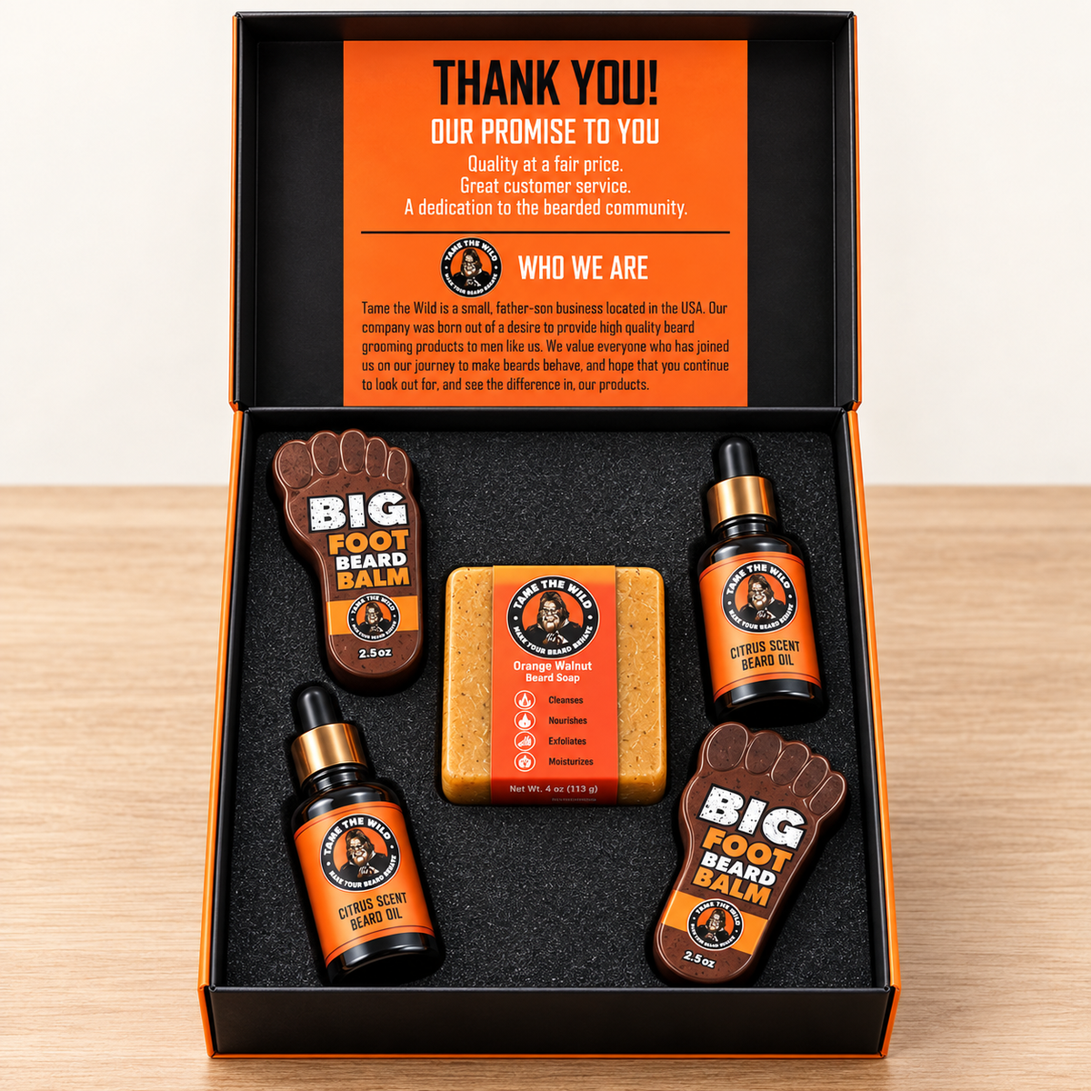 Premium Beard Care Set