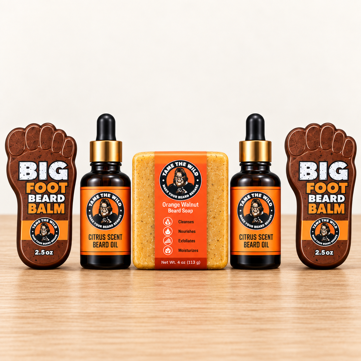 Premium Beard Care Set