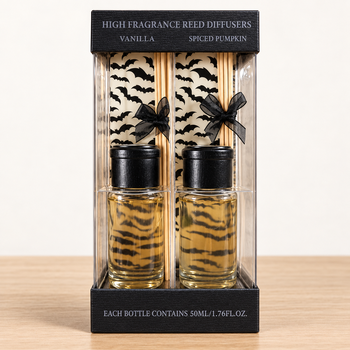 Vanilla & Spiced Pumpkin Reed Diffuser Set