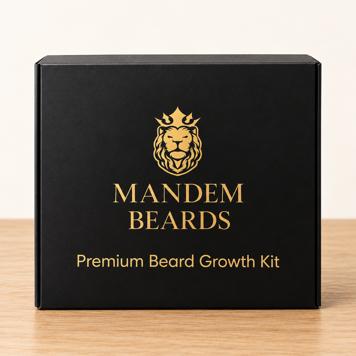 Beard Roller & Serum Kit