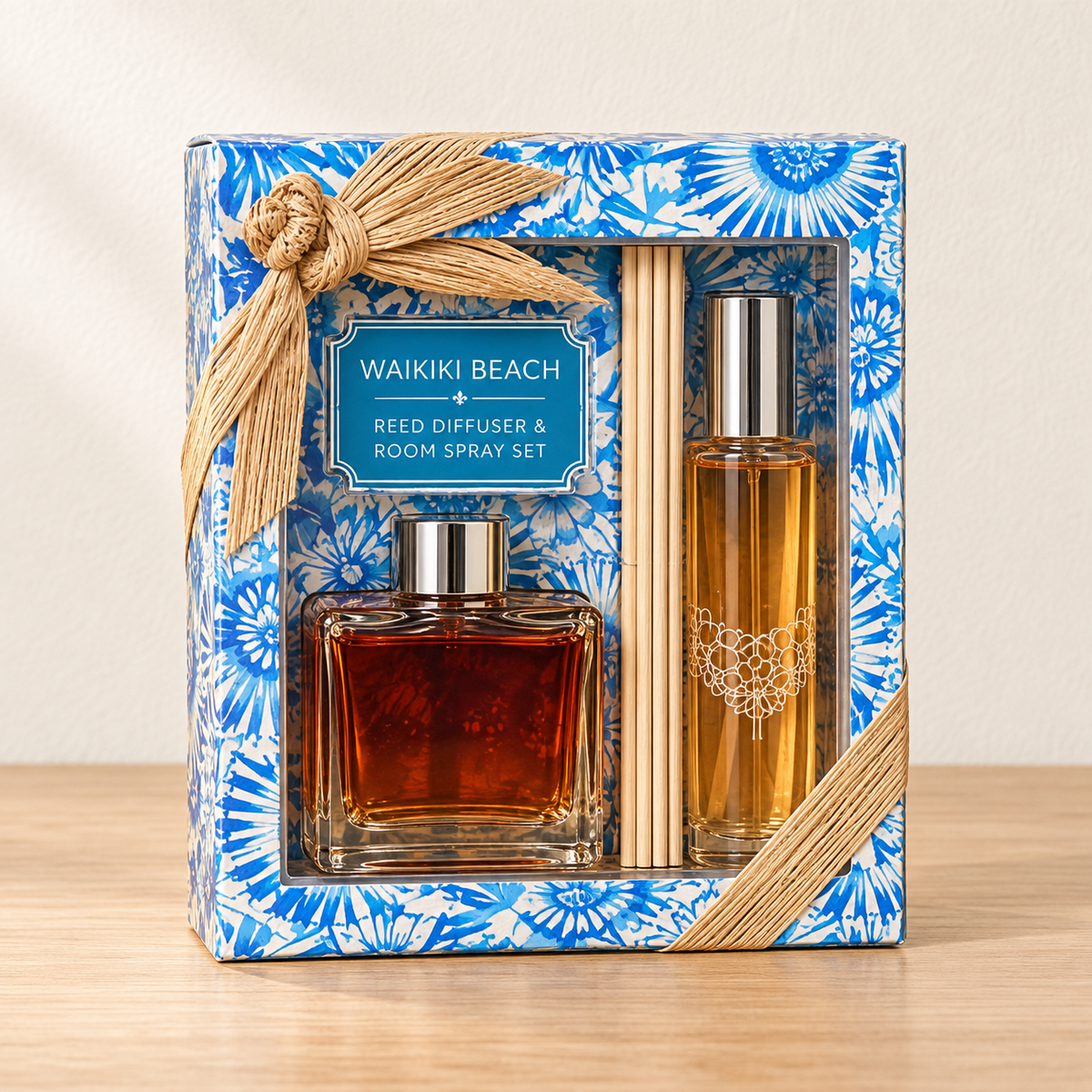Reed Diffuser & Room Spray Set