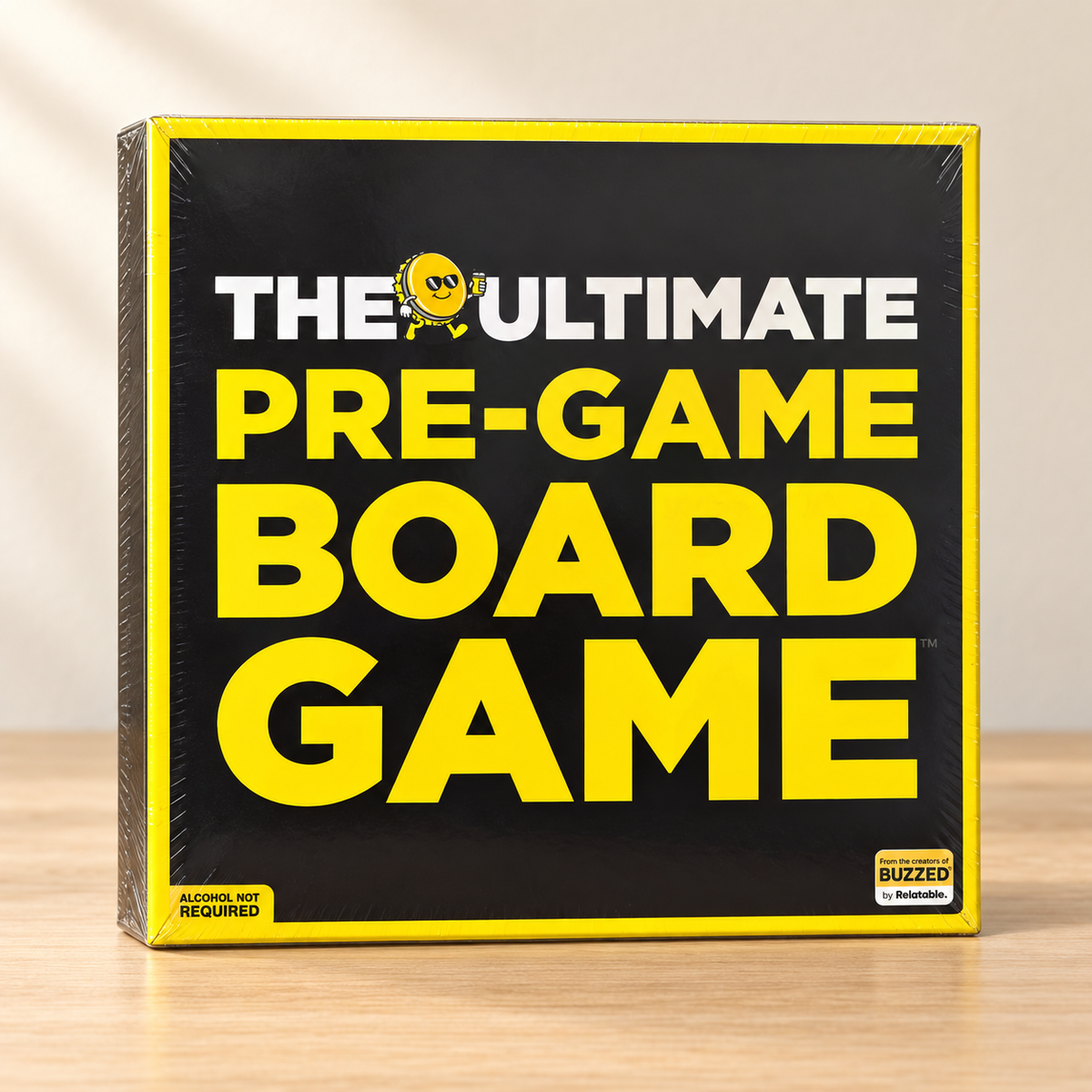 The Ultimate Pre-Game Board Game – Adults 21+