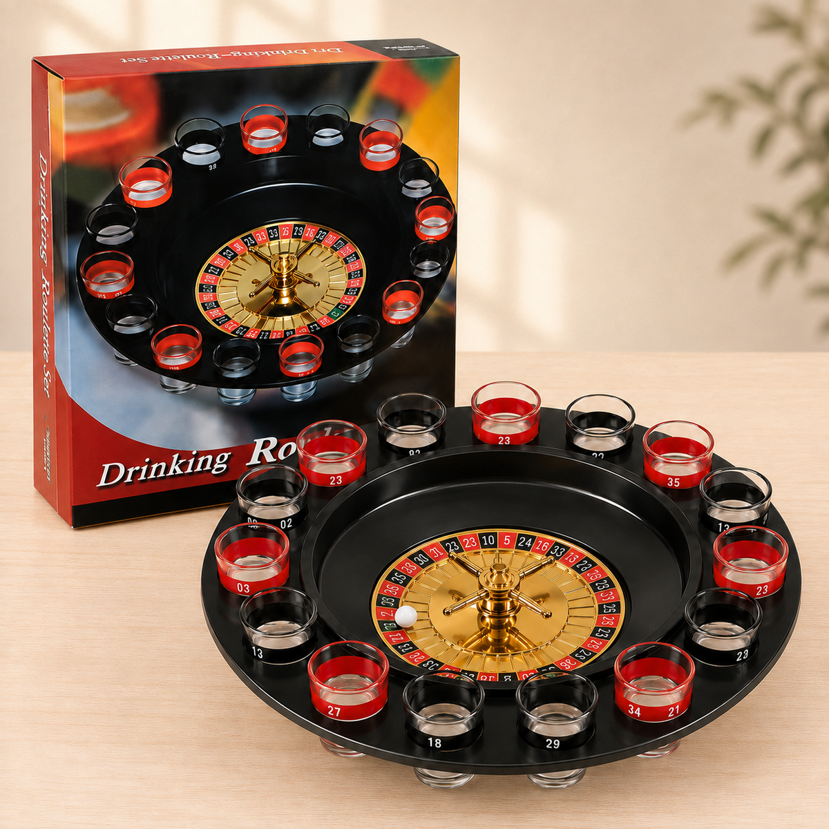 Drinking Roulette