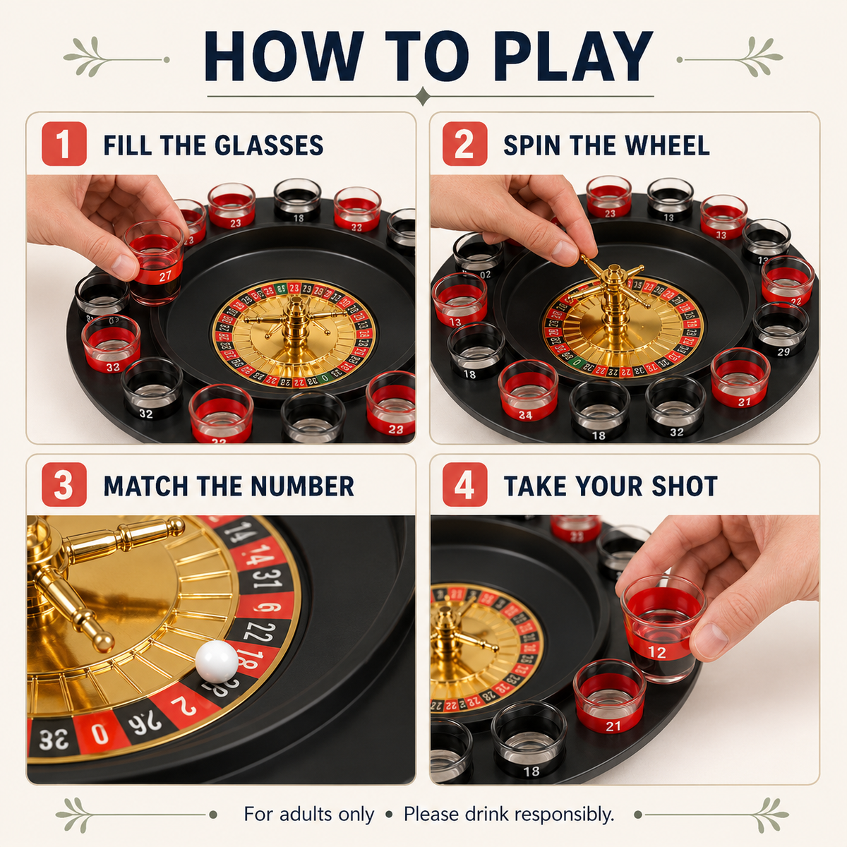 Drinking Roulette