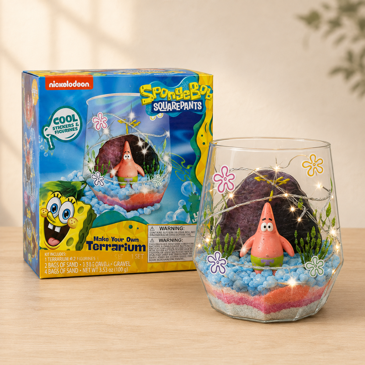 SpongeBob Terrarium Kit