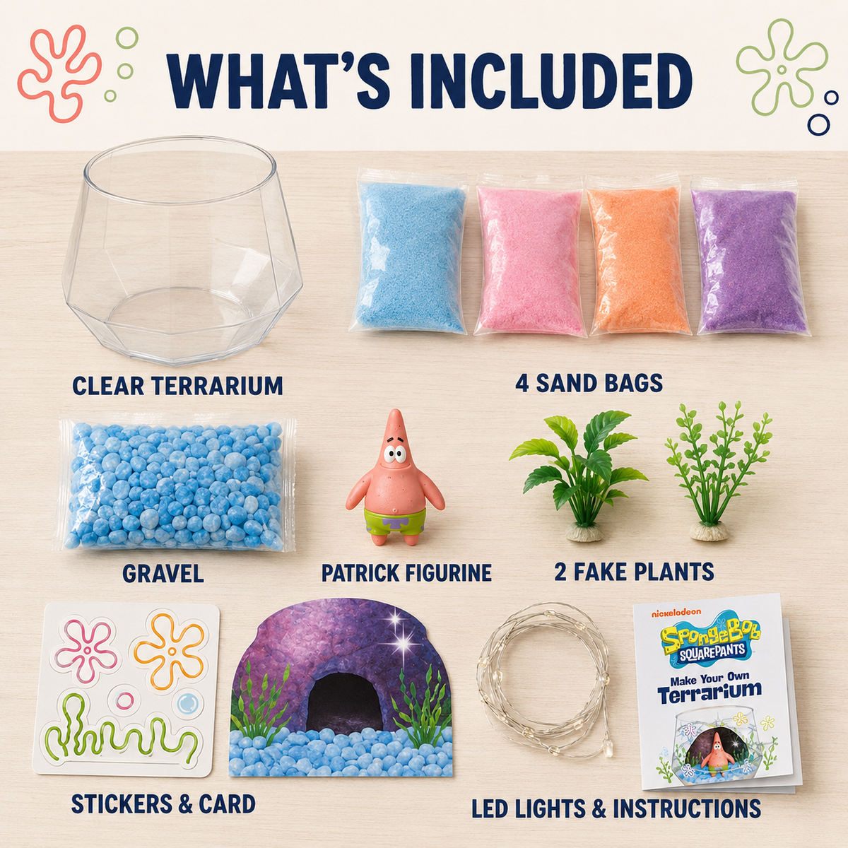 SpongeBob Terrarium Kit