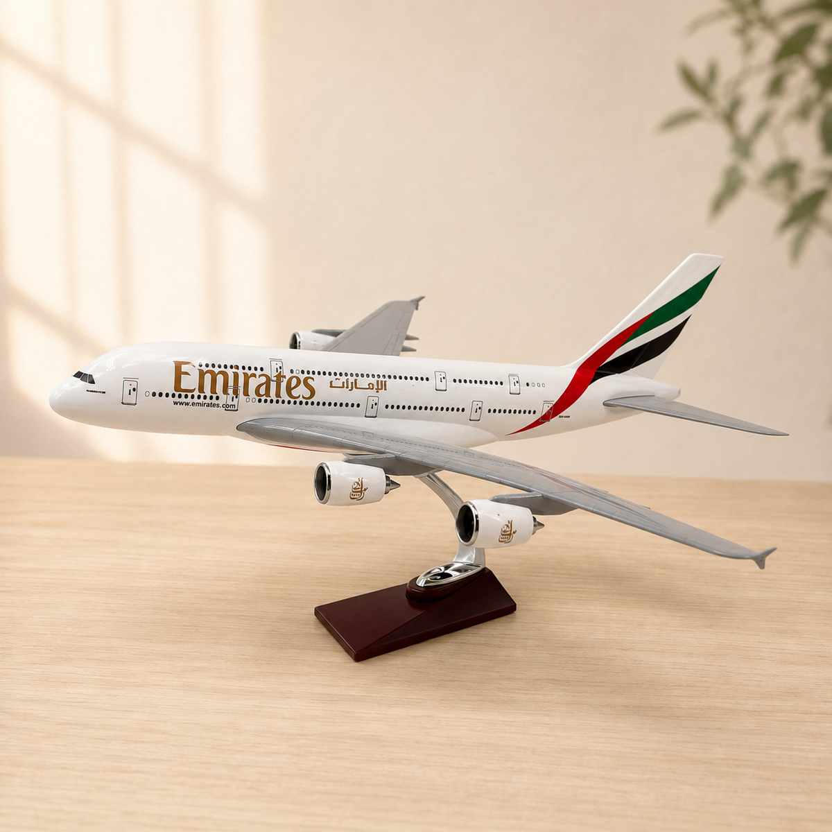 Emirates A380 Model - 45cm
