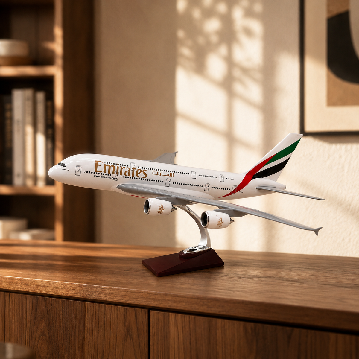Emirates A380 Model - 45cm