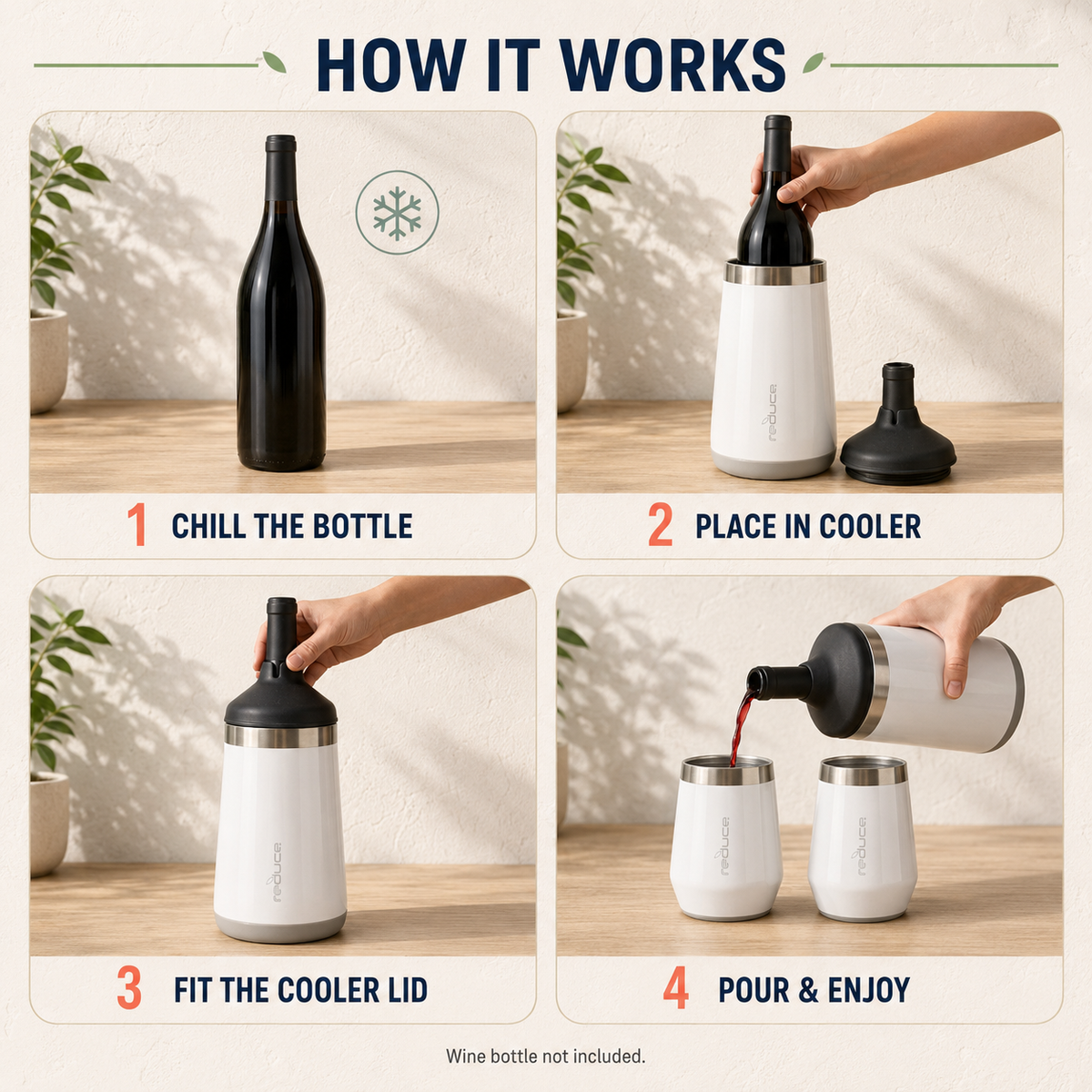 Wine Cooler Set