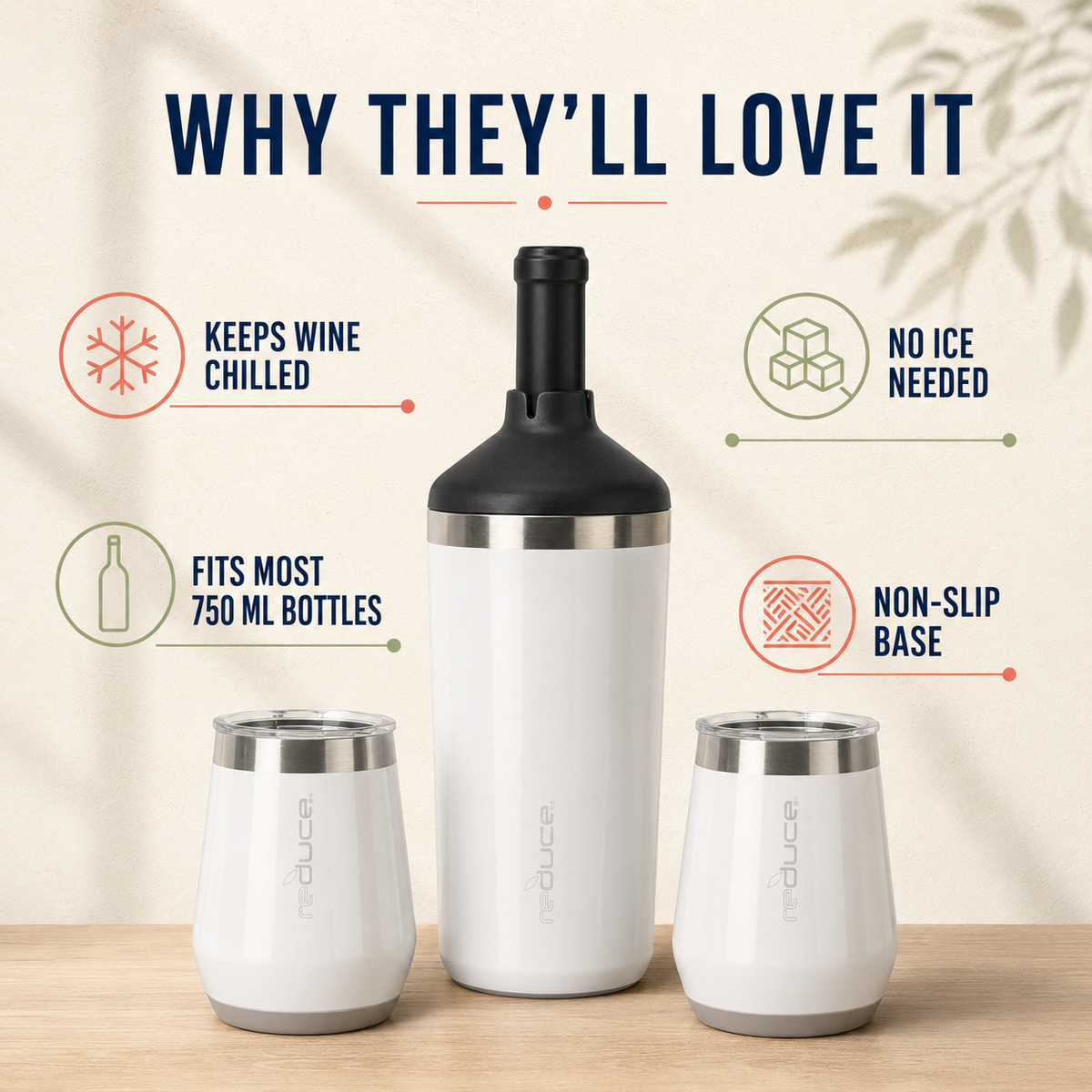 Wine Cooler Set