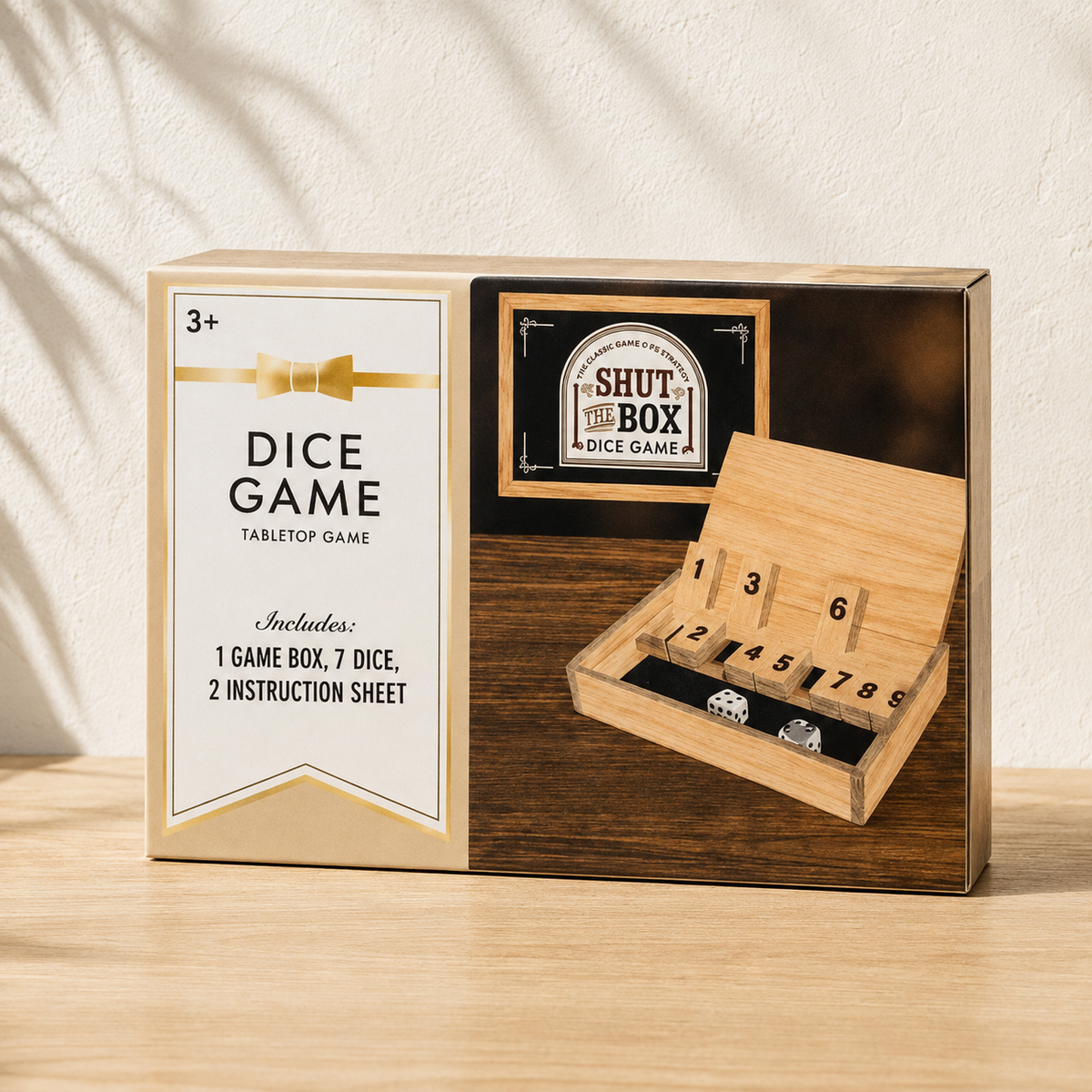 Shut the Box Dice Game