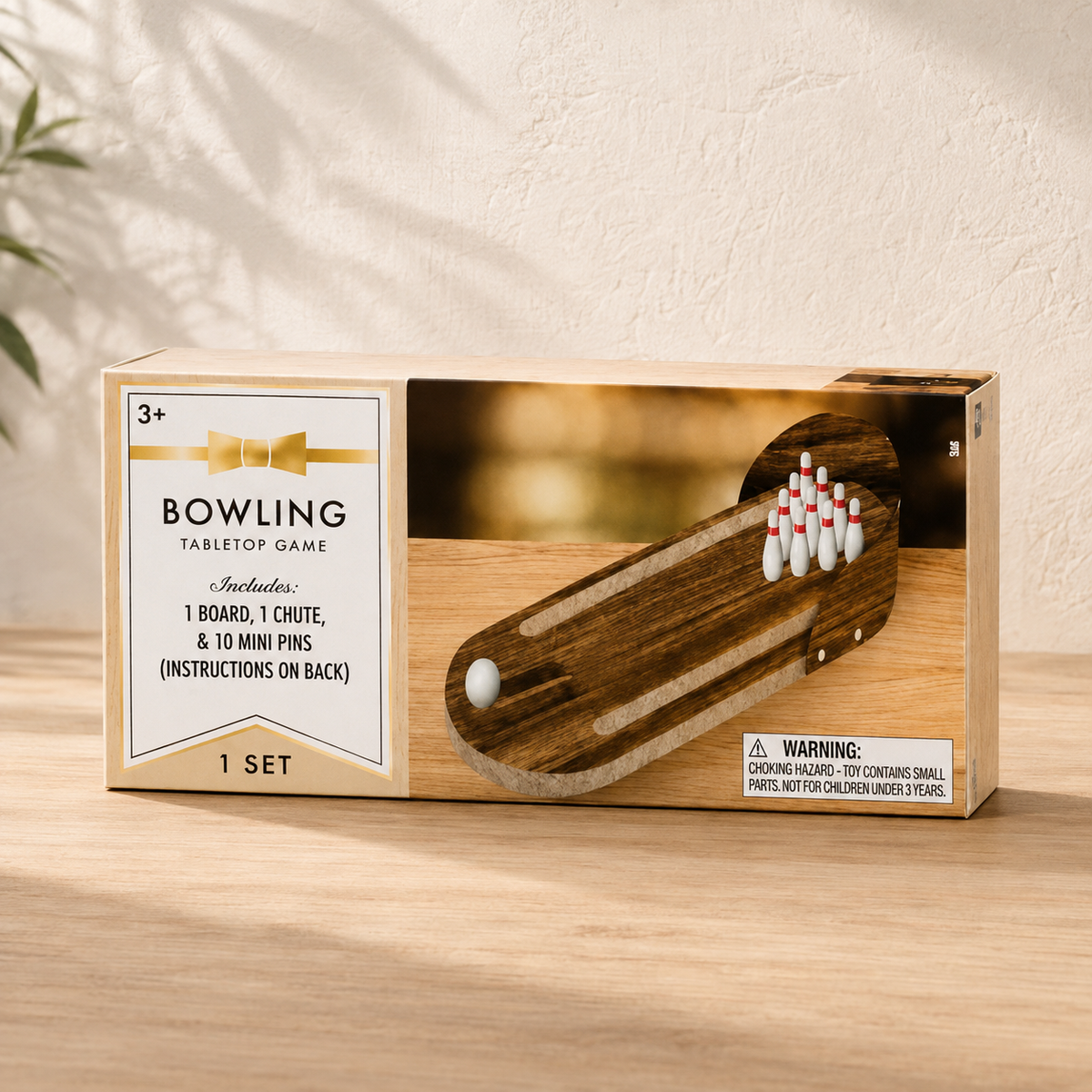Tabletop Bowling Game