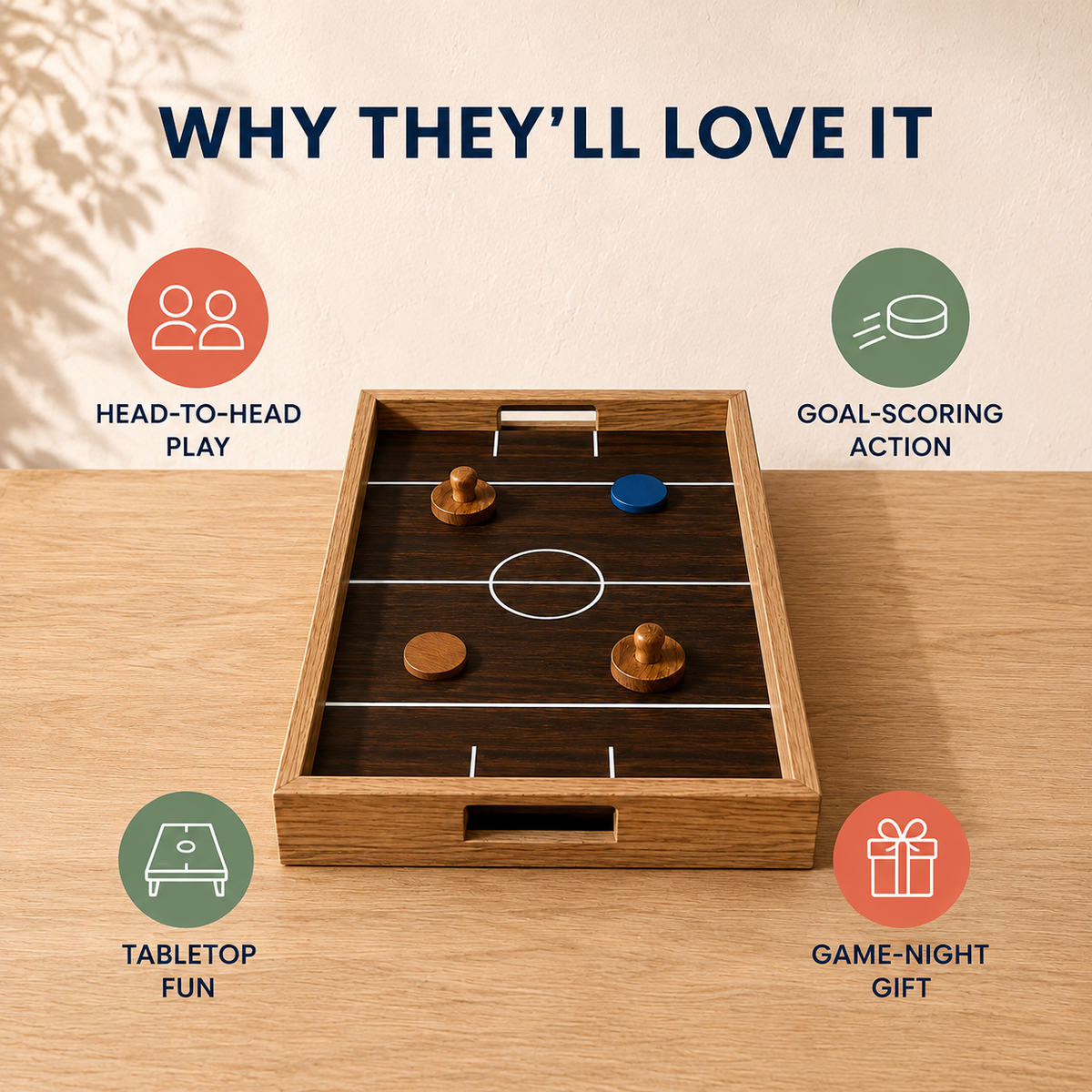 Desk Hockey Tabletop Game