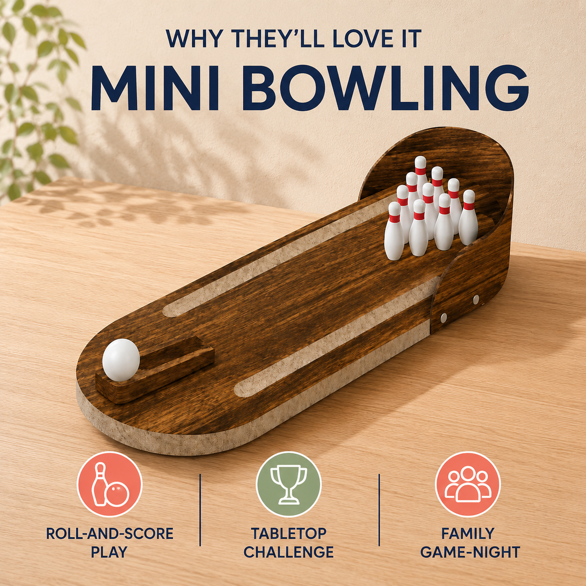 Tabletop Bowling Game