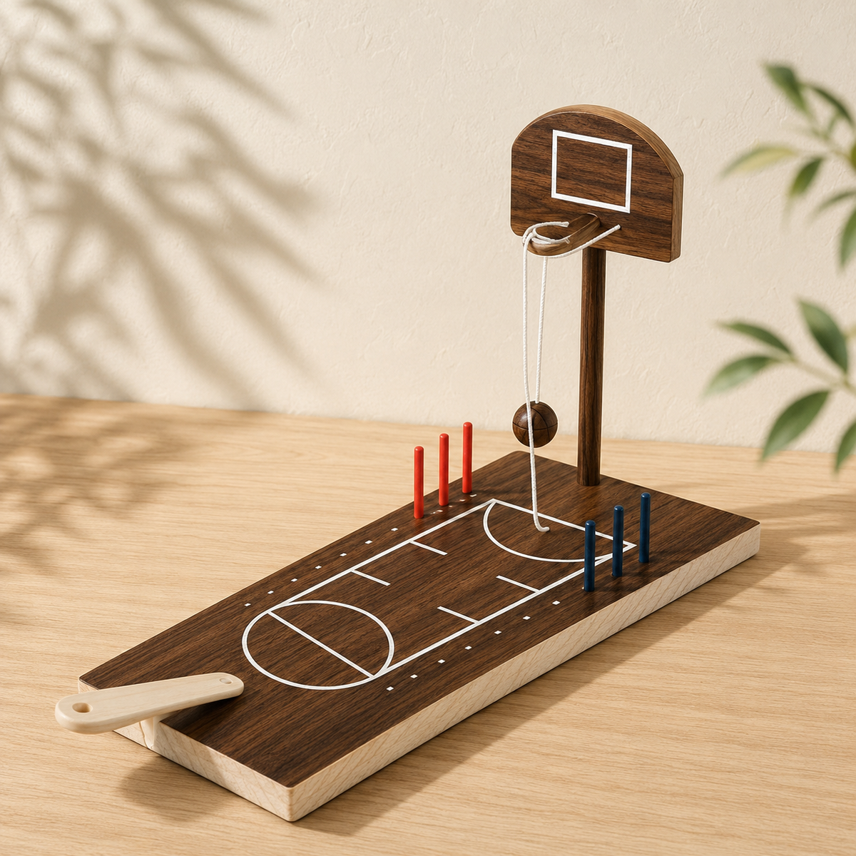 Basketball Challenge Game