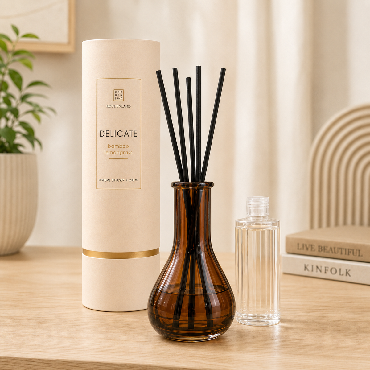 Delicate Reed Diffuser