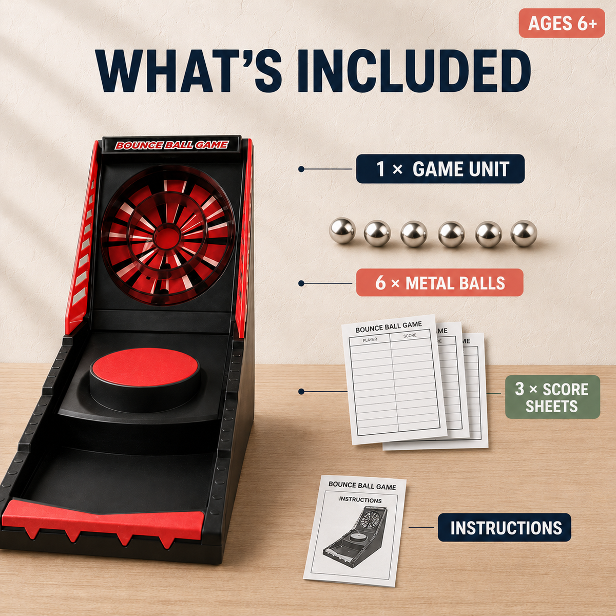 Tabletop Skill Game